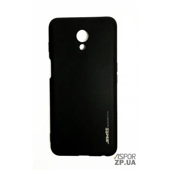 

Чехол-накладка SMTT Soft Touch для Meizu M6S- черный