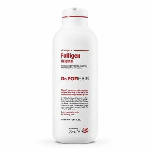 

Шампунь с липосомами против выпадения волос Dr.Forhair Folligen Shampoo, 500 мл
