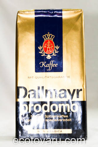 

Кофе молотый Dallmayr Prodomo 500 гр
