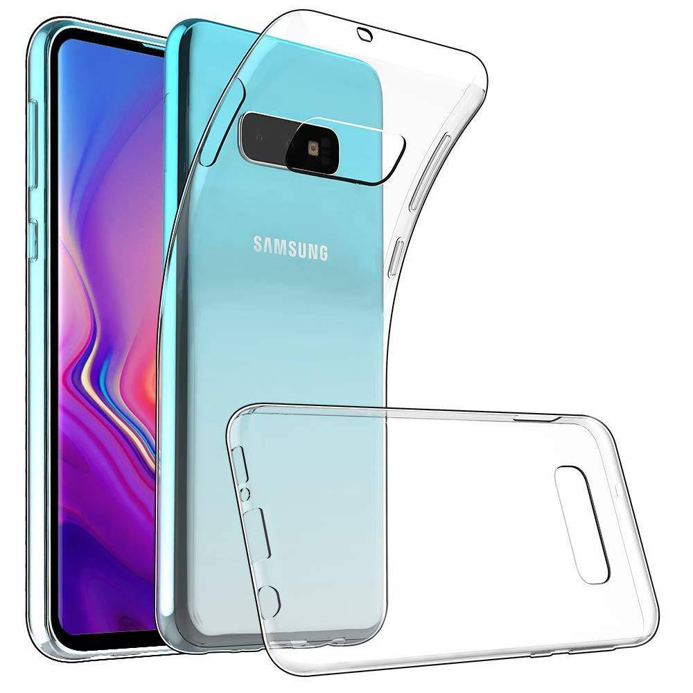 

Силиконовый чехол для Samsung Galaxy S10e, Прозрачный