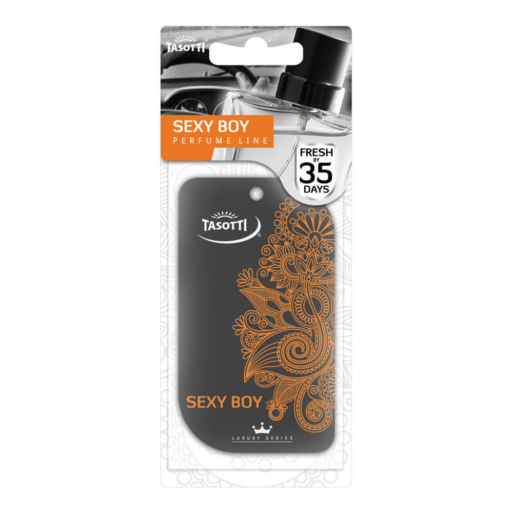 

Ароматизатор сухой листик Tasotti Perfume Line Sexy Boy (Мачо)