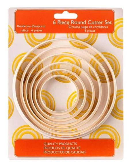 

Набор вырубок Круг 6 штук