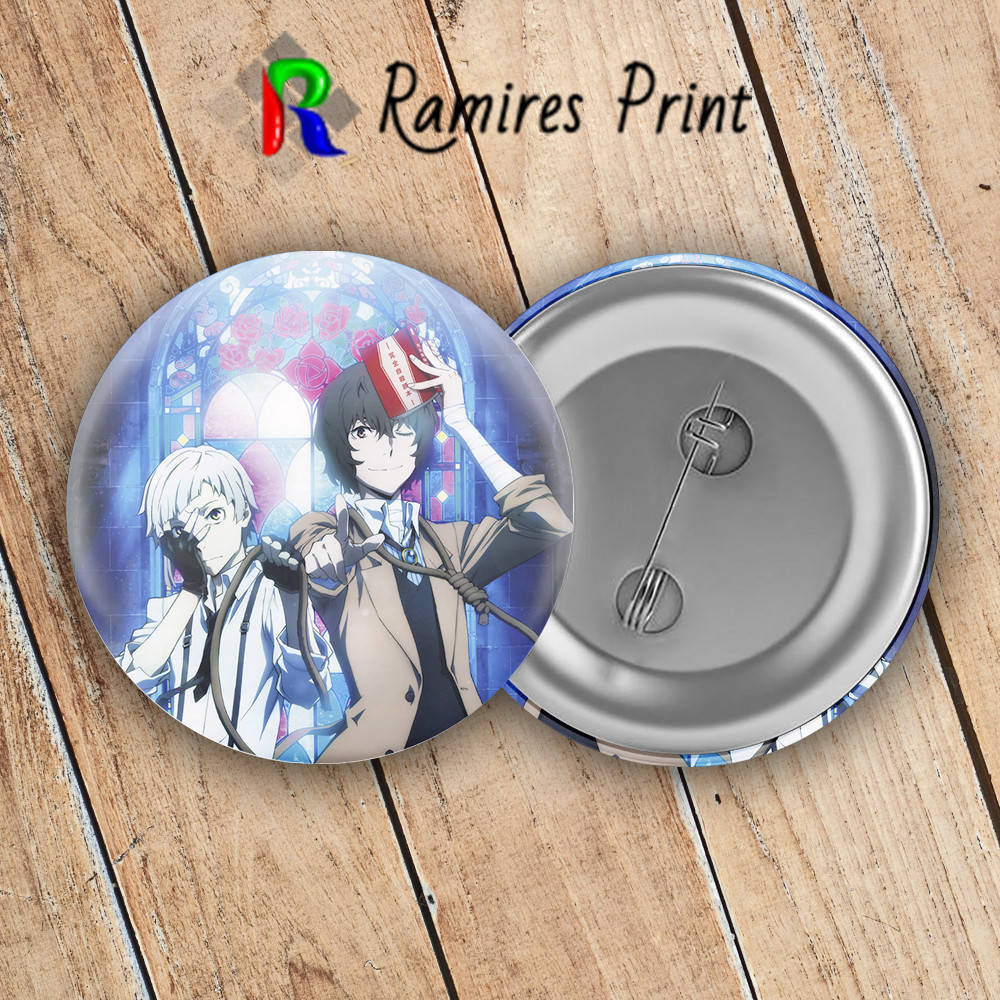 

Значок Аниме Bungou stray dogs 015
