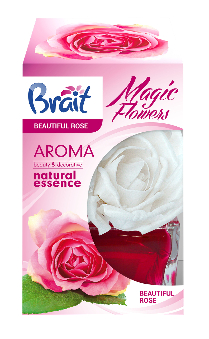 

Декоративный освежитель и ароматизатор воздуха Brait Beautiful Rose 75 мл