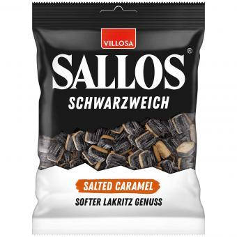 

Лакрица Villosa Sallos Schwarzweich Salted Caramel 200 g