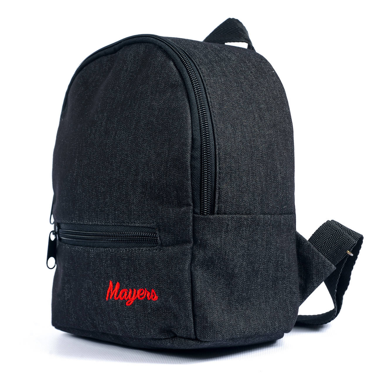 

Детский рюкзак Mayers Черный джинсовый маленькй 5л (MBk0017)