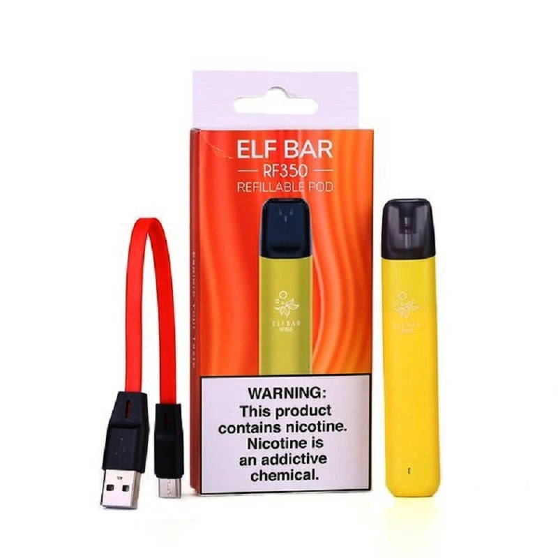 

Elf Bar RF350 Pod Kit 350mAh электронная сигарета - подсистема (оригинал), Разные цвета