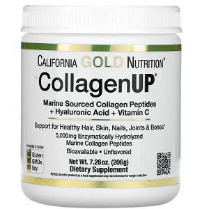 

Морской коллаген пептид California Gold Nutrition CollagenUP (206 грамм.)