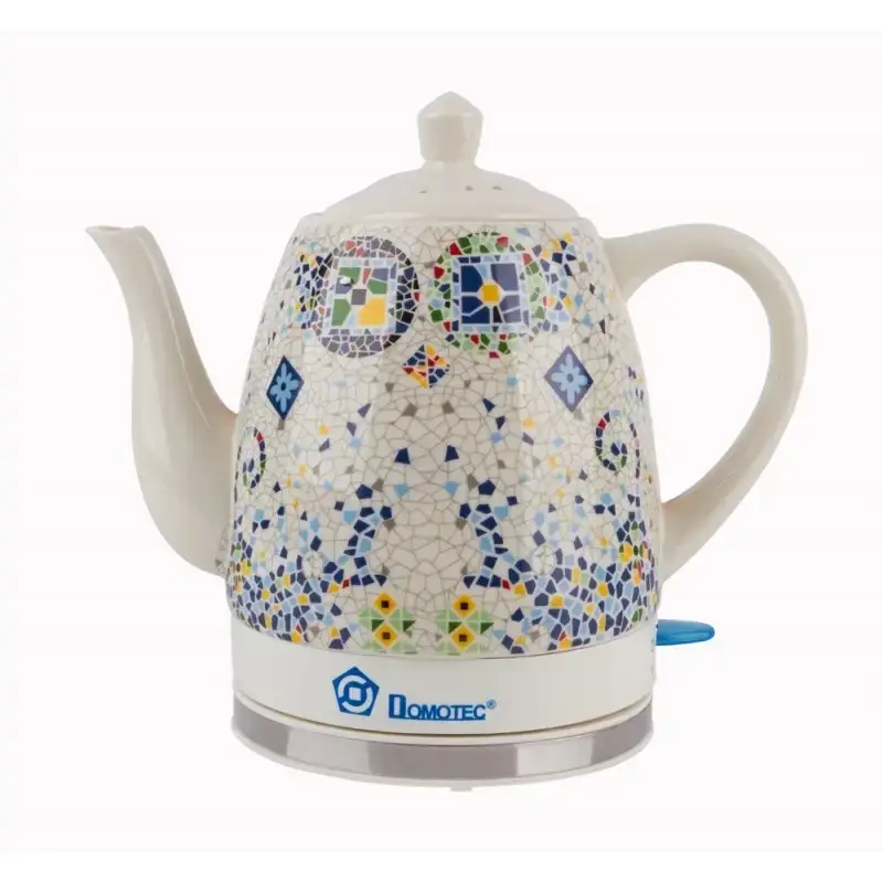 

Чайник электрический керамика Domotec MS-5053 1500Вт 1,5 литра