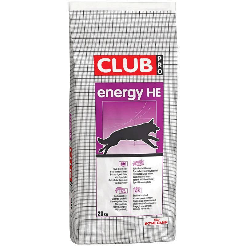 

Сухий корм для дорослих собак Royal Canin Pro Energy HE 20 кг (3182550775274)