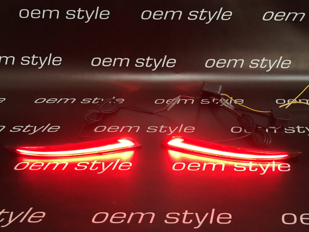 

LED катафоты бампера Fort Fusion Mondeo MK5 2013+