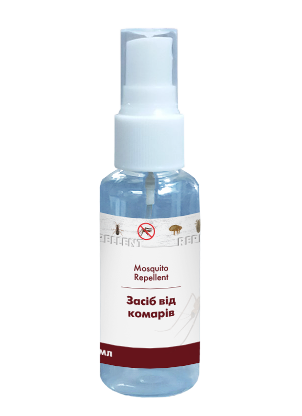 

Средство от комаров Mosquito Repellent Premium 50 мл (спрей)