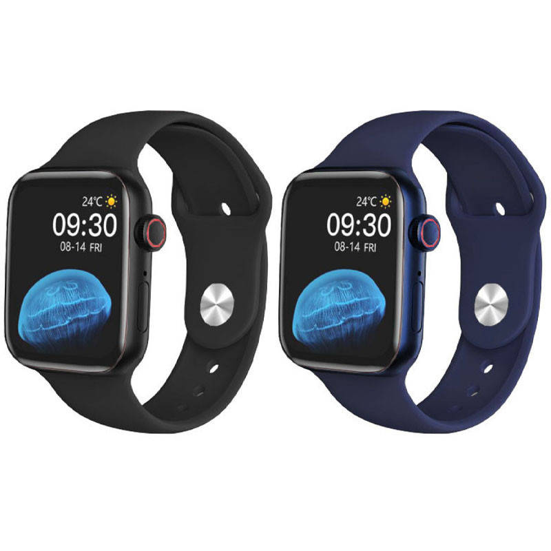 

Наручные электронные умные сенсорные Смарт часы / Bluetooth Smart Watch HW22 PRO (series 6)