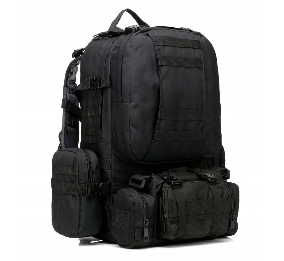 

Военный тактический рюкзак RANGER 50L, Черный