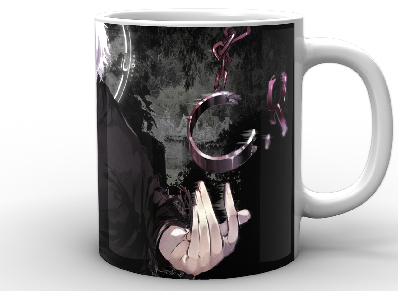 

Кружка Geek Land белая Tokyo Ghoul Токийский гуль постер TG.02.012, Белый