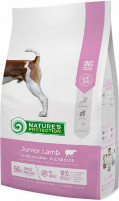 

Nature's Protection (Натур Протекшн) Junior Lamb для щенков с ягненком 18 кг