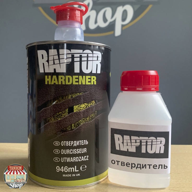 

Отвердитель для U-POL RAPTOR™, 100 мл (на розлив), Прозрачный