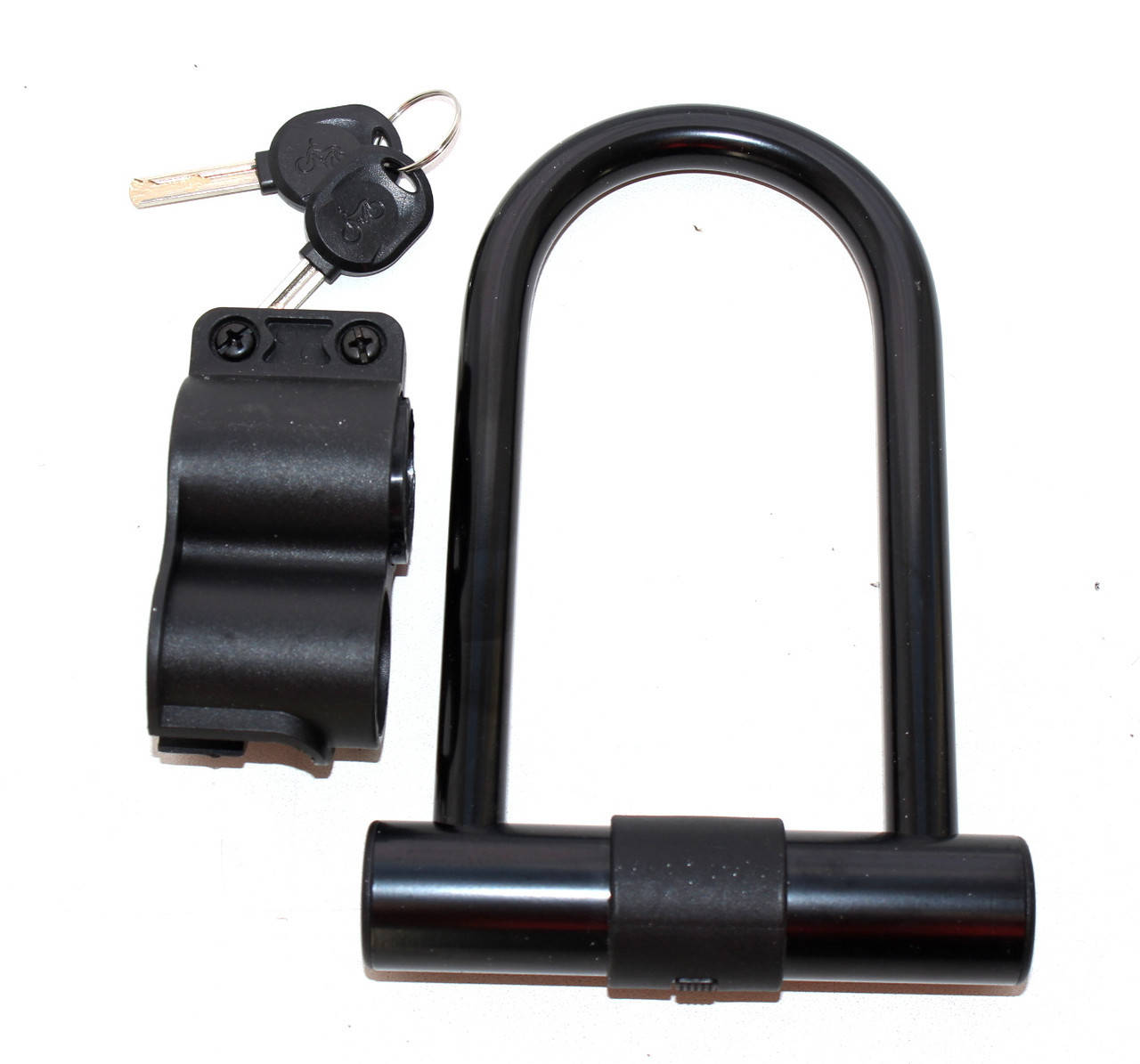 

Замок велосипедный U-lock c ключом