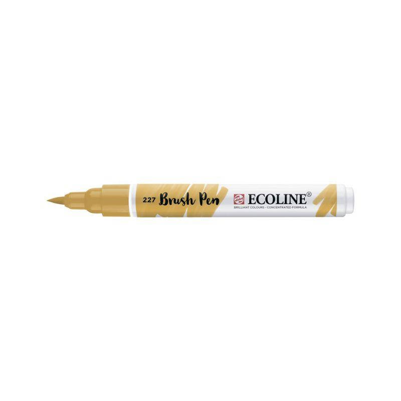 

Ручка-кисточка Ecoline Brushpen (227), Охра желта, Royal Talens