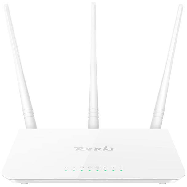 

Маршрутизатор Tenda F3 (Wi-Fi роутер) 10000328