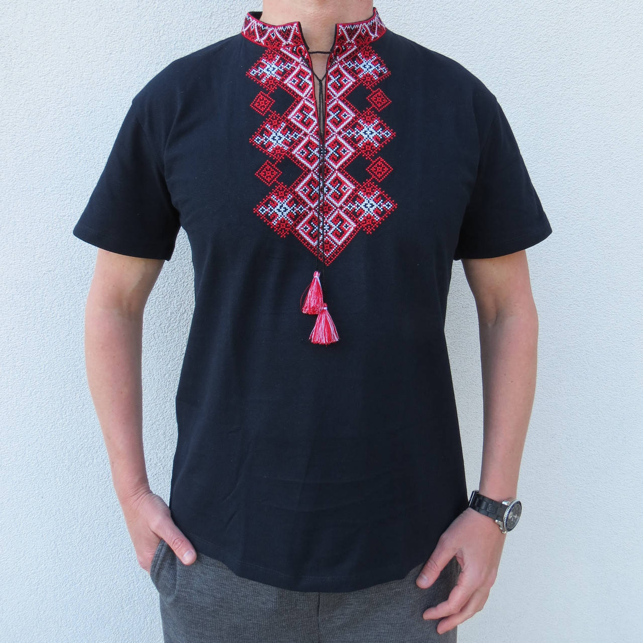 

Футболка С Украинской Вышивкой Мужская. Футболки Вышиванки Мужские