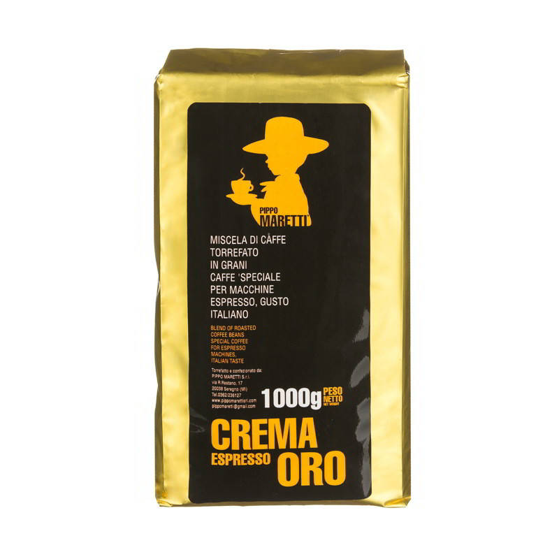 

Pippo Maretti Crema Espresso Oro кофе в зернах 1 кг