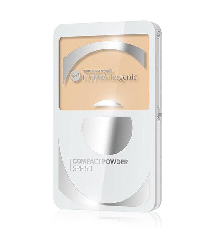

Пудра компактная Bell HypoAllergenic Compact Powder SPF 50 № 05