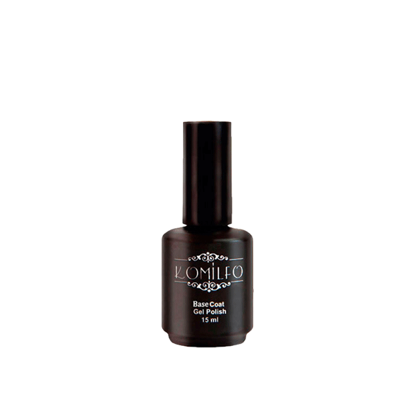

База Komilfo Rubber base coat - каучуковая база для гель лака, 15 МЛ