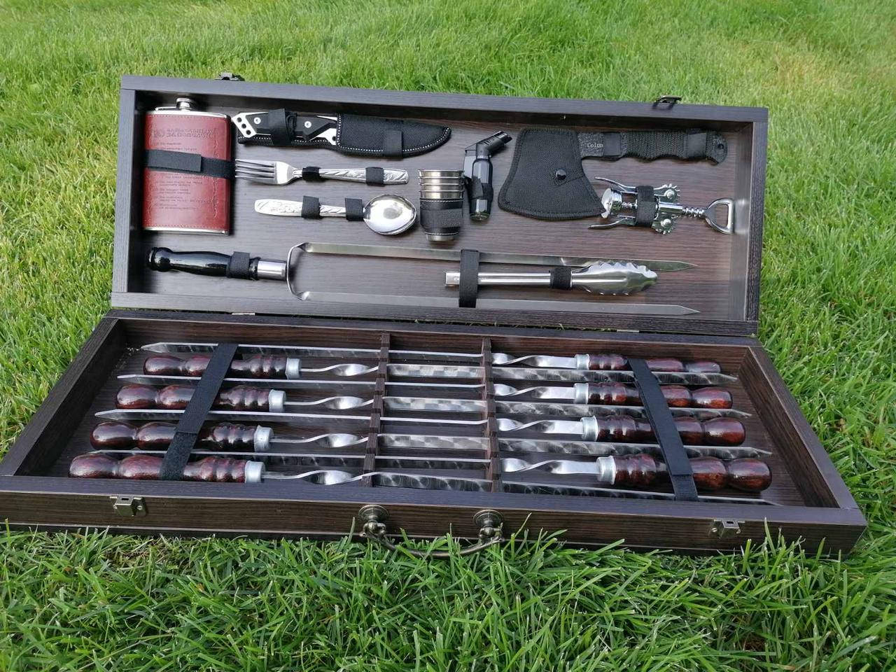

Туристический набор Cherry Box. Подарок парню на праздник