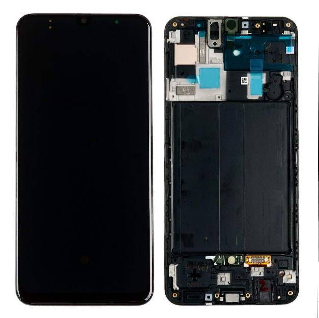 

Дисплей модуль Samsung A50 (2019) A505 OLED Черный