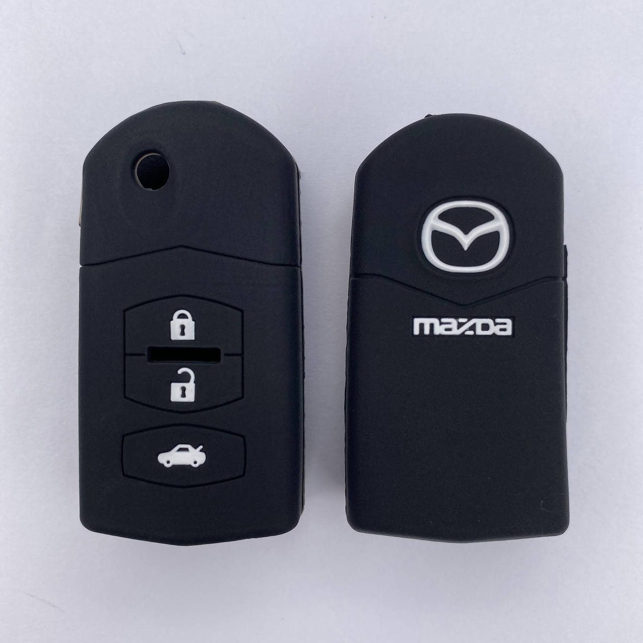 

Силиконовый чехол для ключа Mazda 2,3,5,6,8 MX5 CX5,9,7, Черный