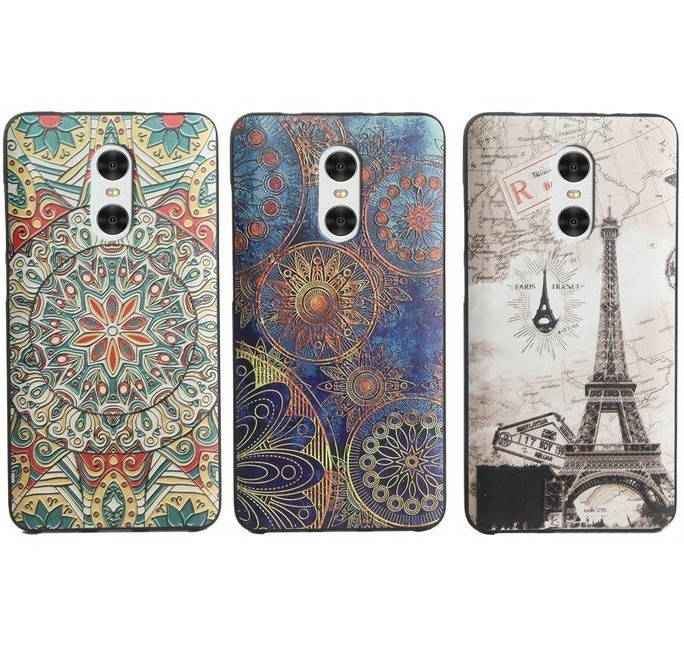 

Силиконовый 3D чехол Xiaomi Redmi Pro My Colors Париж