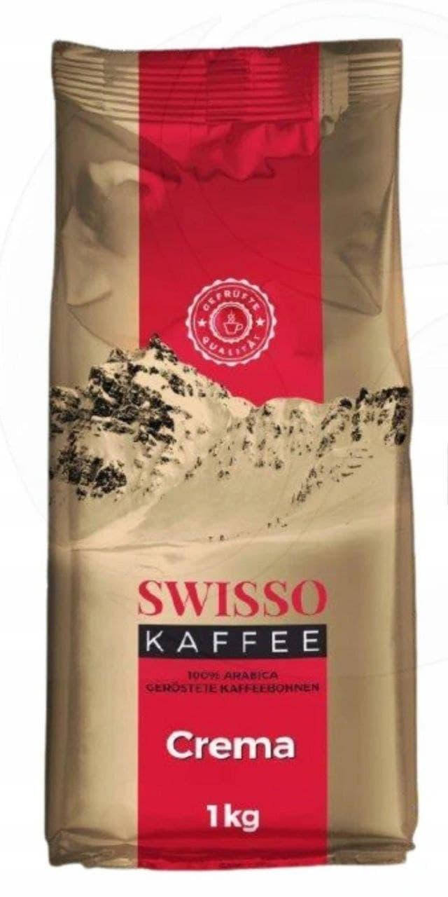 

Кофе в зернах Swisso Crema 1кг