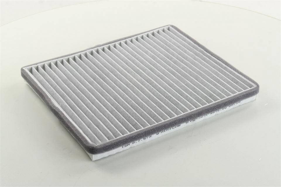 

Фильтр воздушный ВАЗ 2170, 2171, 2172 Приора с кондиционером салона угольный (Цитрон). 2170-8122020-10