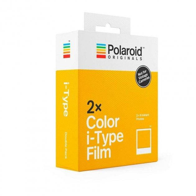 

Фотопленка Polaroid I-Type цветная (16 листів)