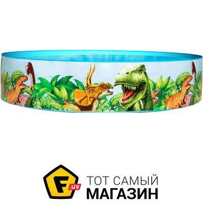 

Бассейн Bestway Бассейн надувной Dinosaur 183х38 см