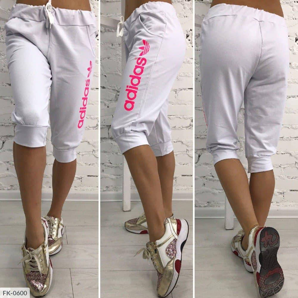 

Трикотажные женские капри "adidas"