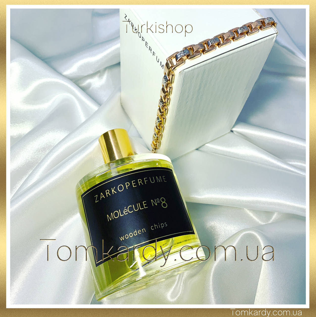 

Духи унисекс Zarkoperfume Molecule №8 [Tester] 100 ml. Заркопарфюм Молекула 8 (Тестер) 100 мл.