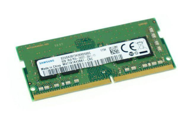 

Оперативная память для ноутбука SO-DIMM DDR4 8GB PC4-19200 2400MHz бу