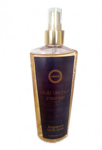 

Парфюмированный спрей для тела женский Club De Nuit Intense 250ml