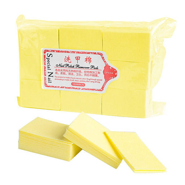 

Салфетки безворсовые плотные (1000 шт/уп), желтые, Желтый