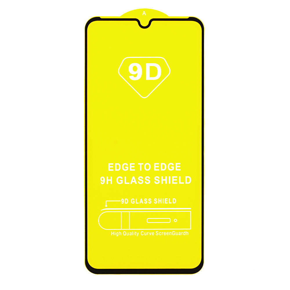 

Защитное стекло AVG 9D Full Glue для Xiaomi Mi 9 полноэкранное черное, Черный