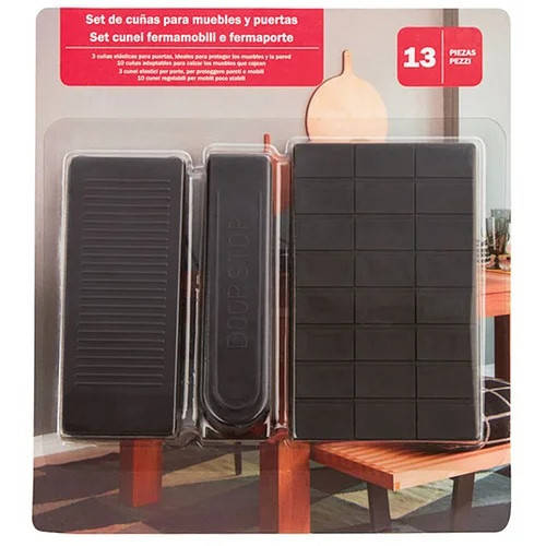 

Стоппер, держатели двери и клинья/стойки LIDL, набор 13 шт, стоп двери