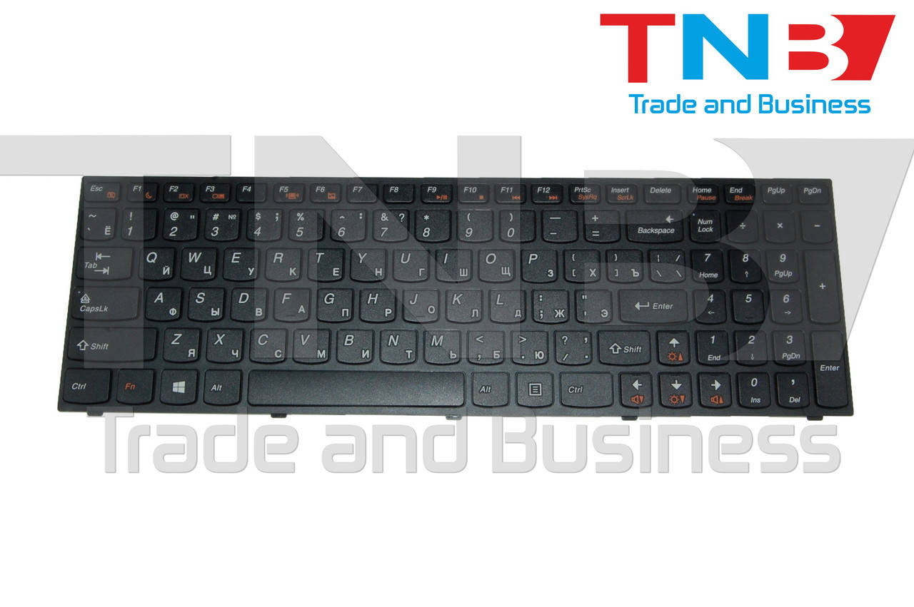 

Клавиатура Lenovo 25-213392 25213392 25213302 MP-13C93SU-686 AEBM5700220 черная, Черный