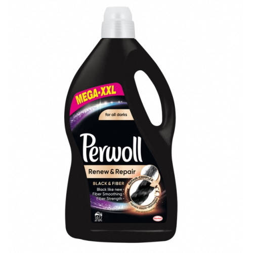 

Средство для деликатной стирки Perwoll Renew & Repair Black & Fiber для черных и темных вещей , 3.6 л.