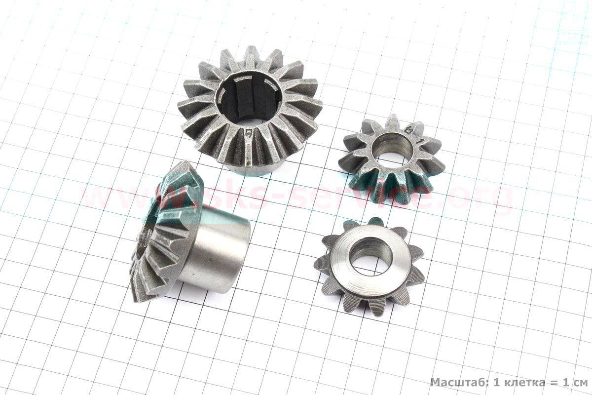 

Сателлиты редуктора приводного моста, к-кт 4шт (16Т/11Т) (323091)