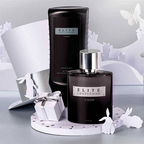 

Набор Elite Gentleman In Black Avon (Элит Джентельмен Ин Блэк), Avon, Эйвон, Ейвон
