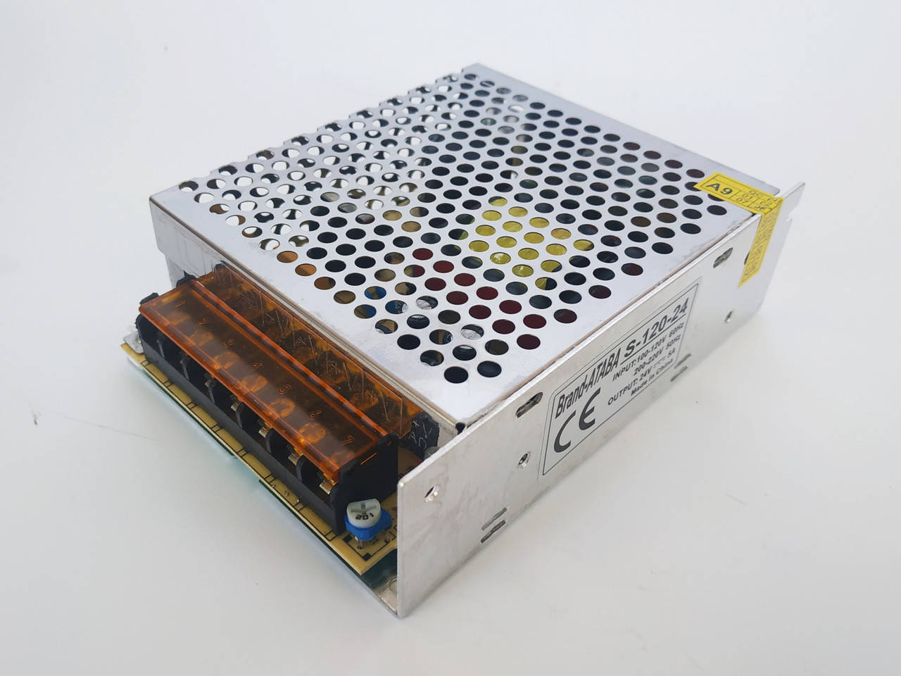 

Блок питания Ataba 24V 5A (S-120-24)