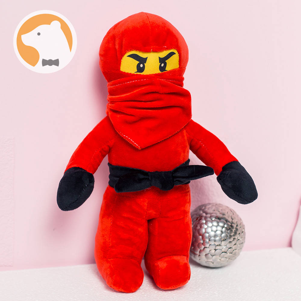 

Мягкая игрушка Кай Ниндзя Ниндзяго, красный