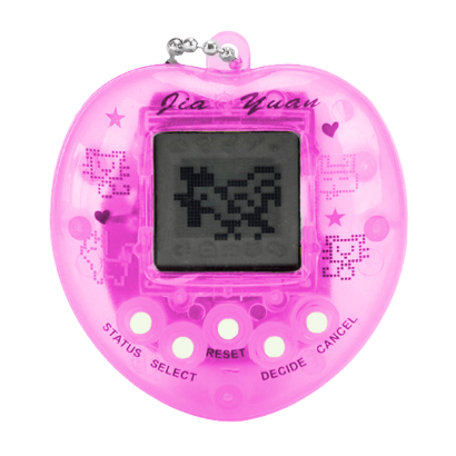 

Консоль Брелок Heart Edition RMC Tamagotchi Pink
